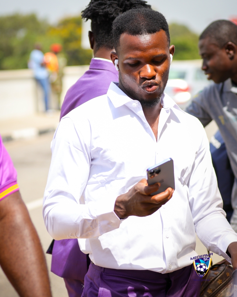 CAF Champions League: Medeama SC jet off to Egypt ahead of opener against Al Ahly