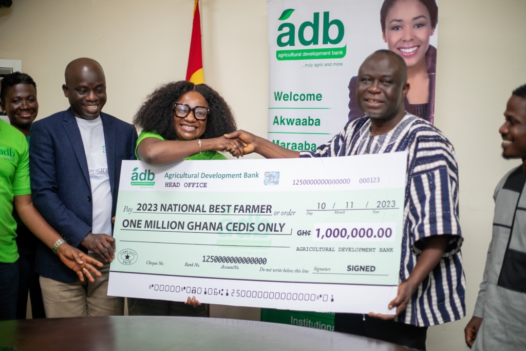 ADB announces ¢1.0m ultimate prize for 2023 National Best Farmer