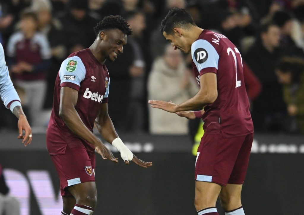 ‘Aguerd’s pass was so good I didn’t have to do much to score’ – Mohammed Kudus on goal vs Arsenal 2 Mohammed Kudus Nayef Aguerd