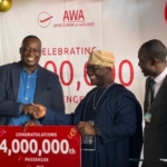 Africa World Airlines celebrates 4 millionth passenger