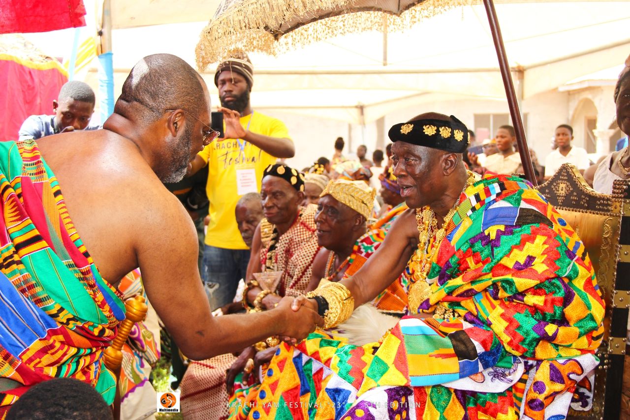 Government stands solidly with you – Energy Minister to Krachiman - Vimarsana News