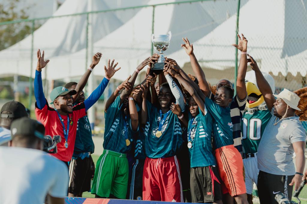 NFL Flag champions crowned in Ghana - Vimarsana News