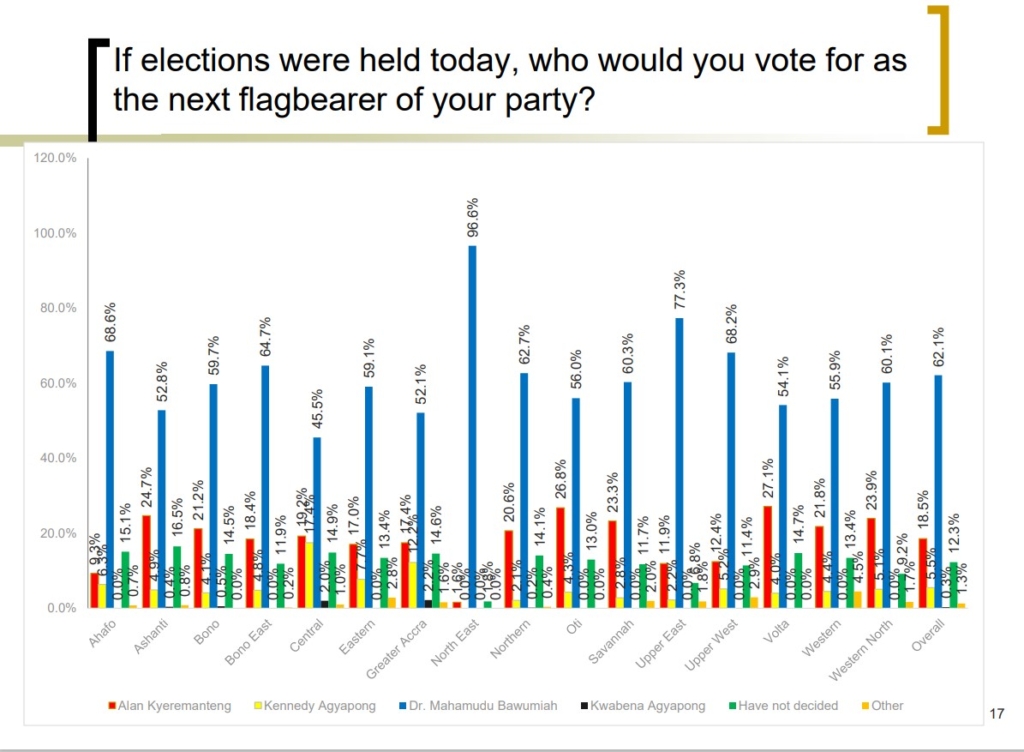 NPP Flagbearer Race: The case of 2 polls, 2 frontrunners and 2 no-hopers