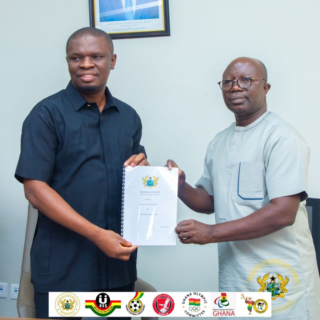 Sports Ministry, NSS sign MoU to deploy service personnel to sports institutions