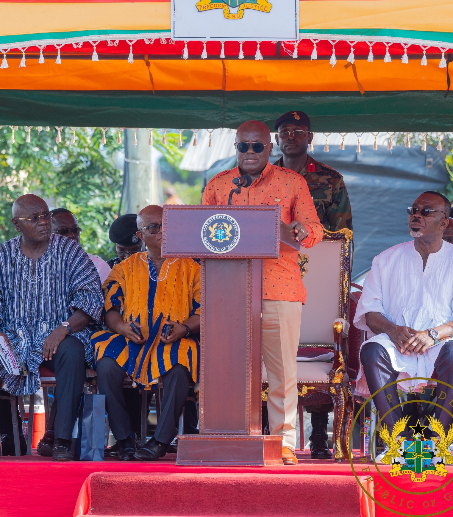 Over 432kms of roads constructed in Volta Region under my government unprecedented – Akufo-Addo 2 Nana Akufo Addo e1699342243342