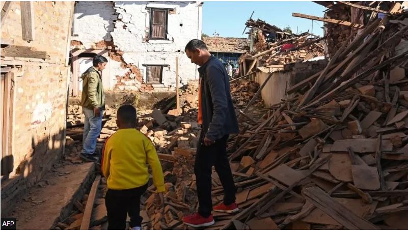 Nepal earthquake: More than 150 killed in remote western Nepal - Vimarsana News