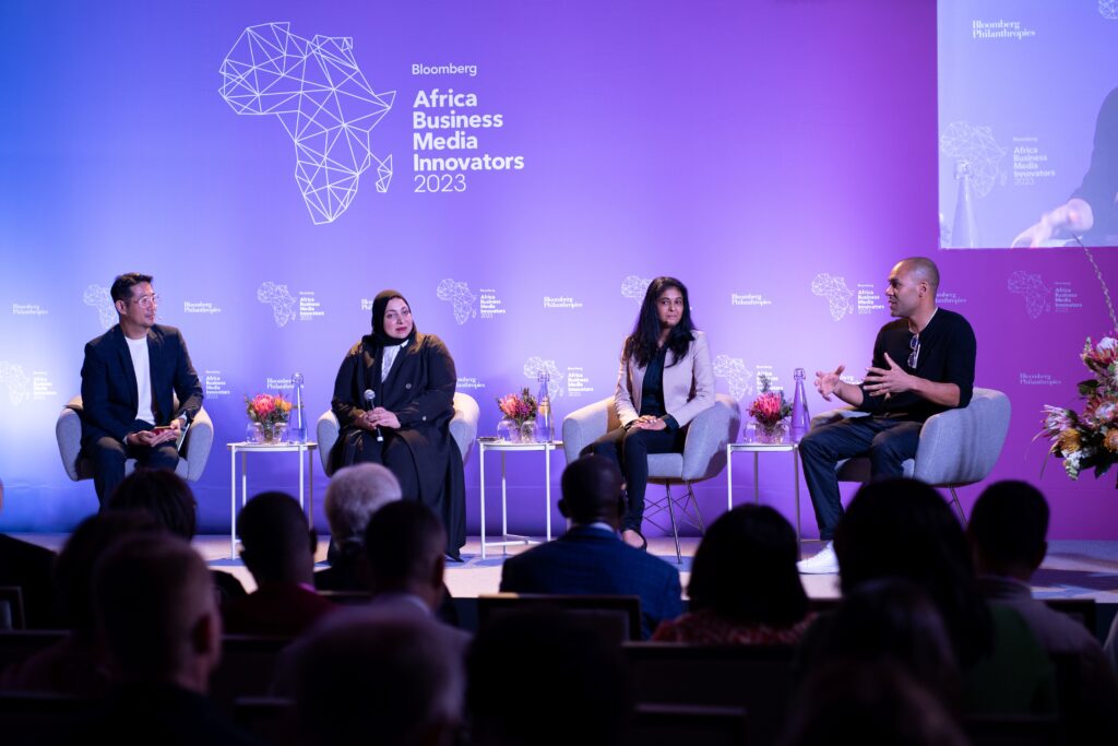 Media leaders attend "Bloomberg Africa Business Media Innovators" forum 2023 - Vimarsana News