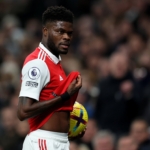 Thomas Partey out for rest of 2023 with injury; likely to miss AFCON