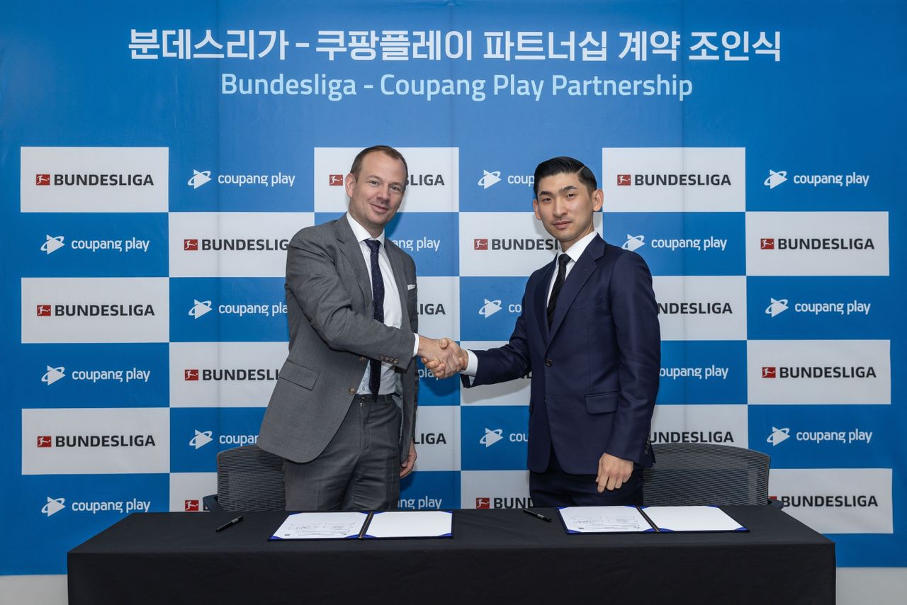 Bundesliga International announces long-term strategic cooperation with Coupang Play in Korea - Vimarsana News