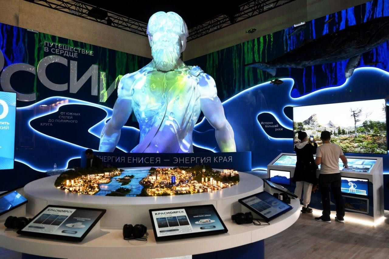 Experience Russia's over 100 days of global techno-culture-driven exhibition - Vimarsana News