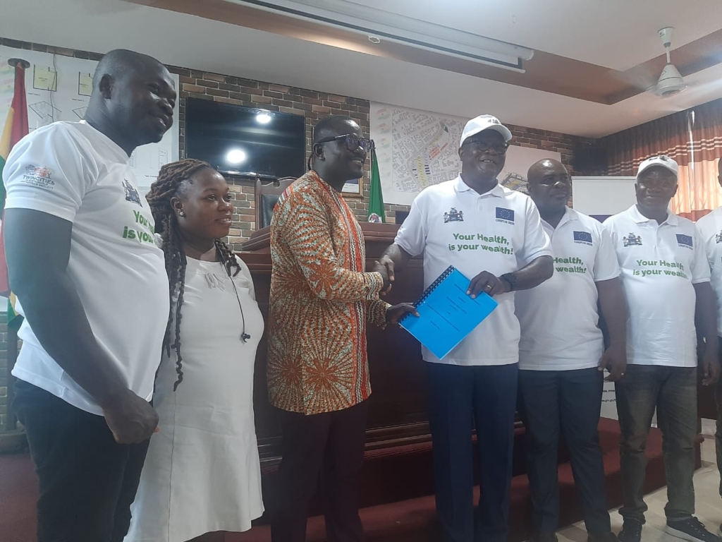 Sekondi-Takoradi Metro partners JoyNews for Clean Ghana Campaign