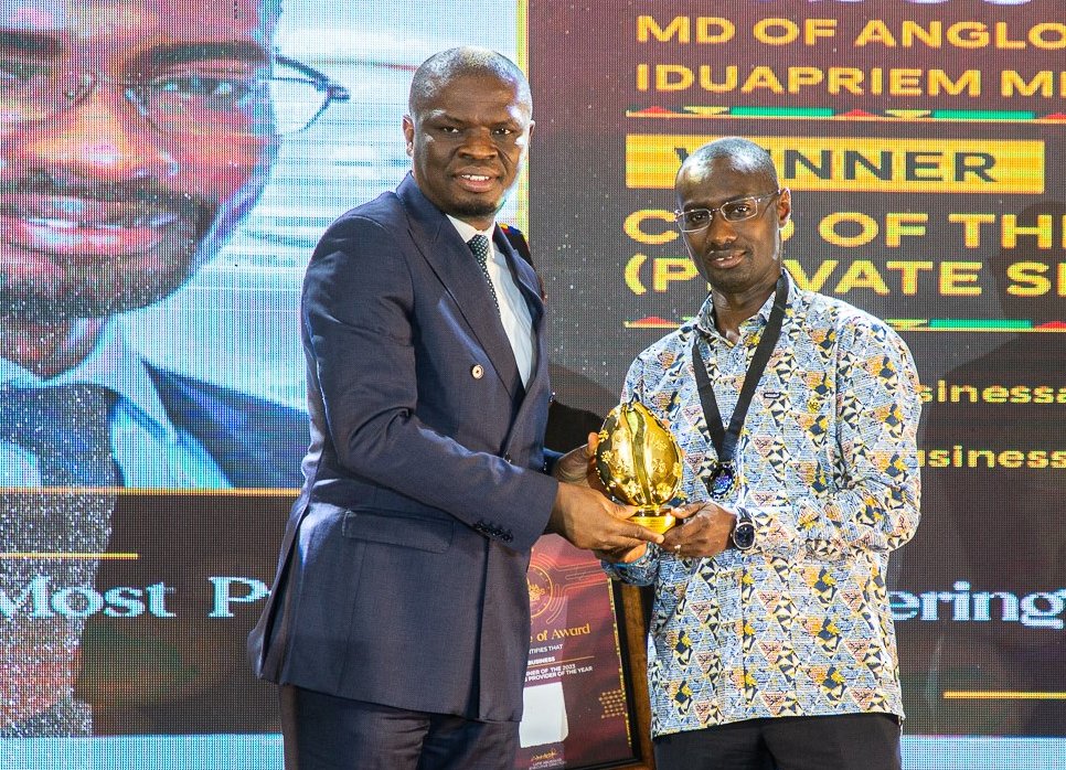 AngloGold Ashanti Iduapriem-Mine erhält höchste Auszeichnung bei den 6. Ghana Business Awards