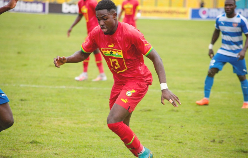 CAF Awards 2023: Ernest Nuamah nominated for Young Player of the Year - Vimarsana News