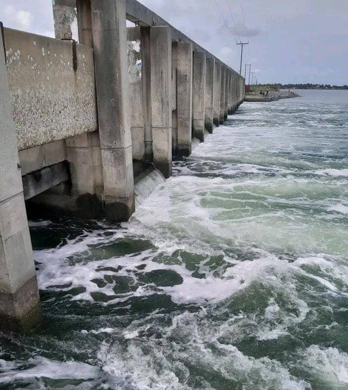 Keta MCE provides updates on the closure of flood control gate - Vimarsana News
