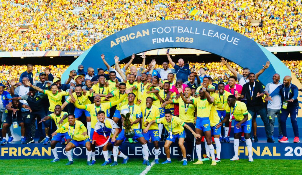 Sundowns see off Wydad to become inaugural AFL champions 2 Sundowns 1