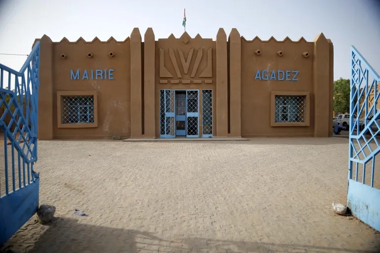Niger’s military government repeals anti-migration law after eight years 2 The administrative building of the Mayor of Agadez is seen in the desert town of Agadez Niger May 23 2015