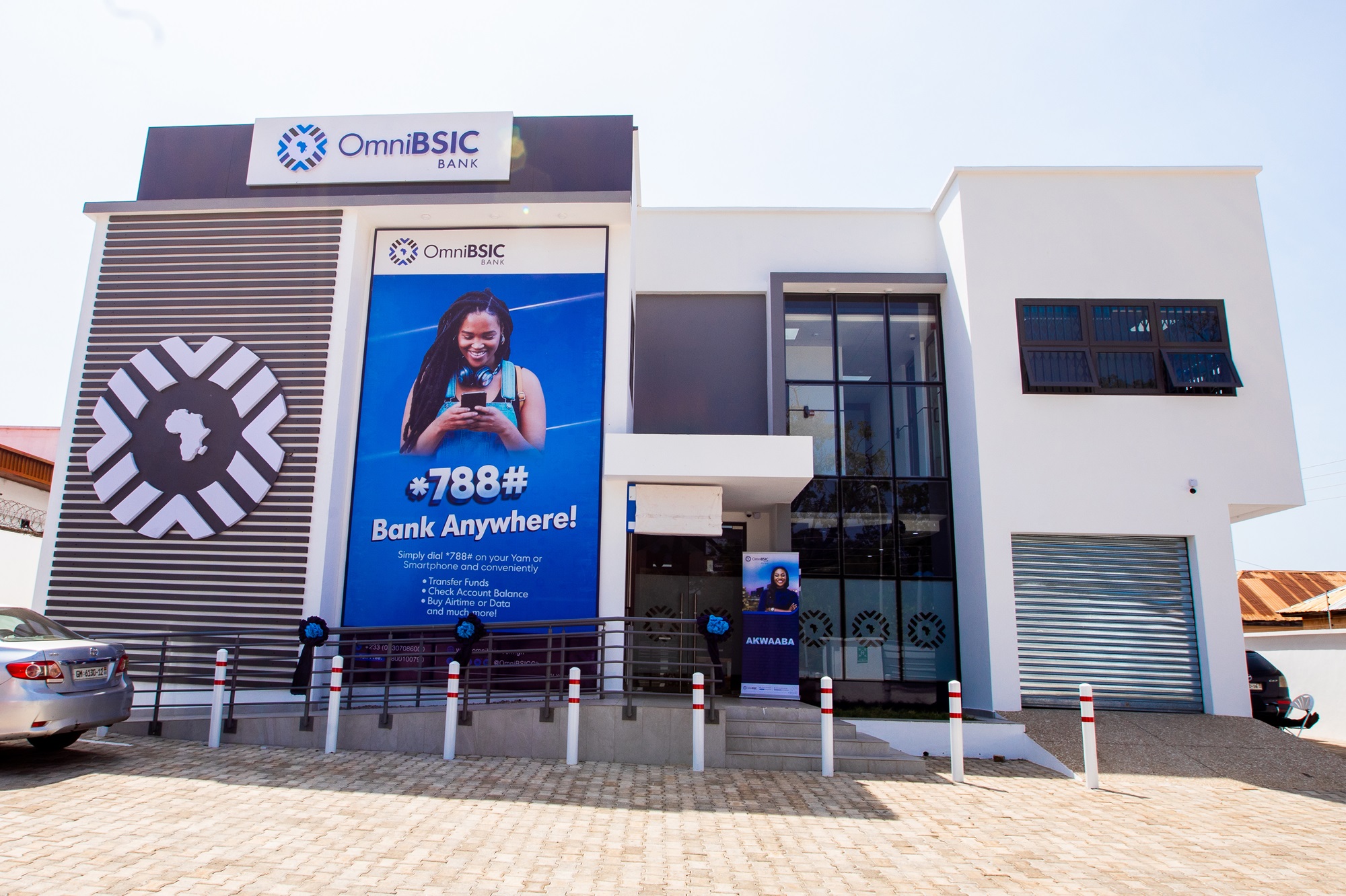 OmniBSIC Bank relocates Tamale Branch to better serve clients - Vimarsana News
