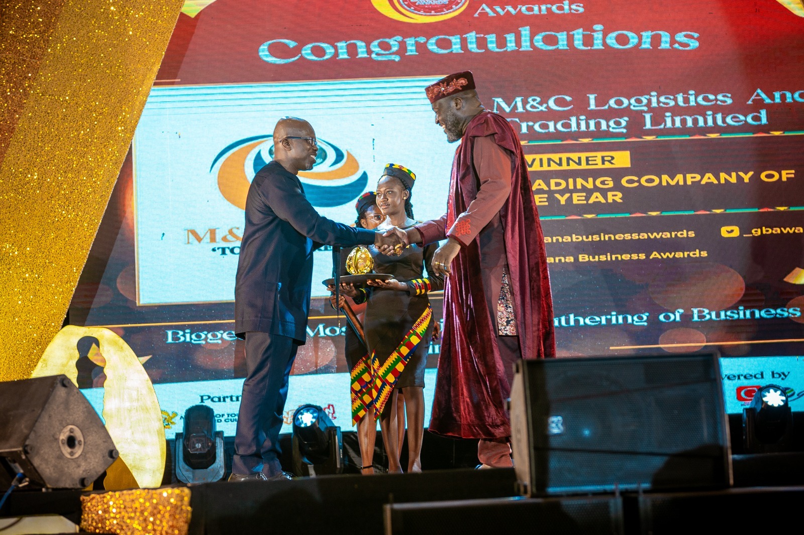M&C Group picks two awards at Ghana Business Awards - Vimarsana News