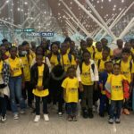 Ghana's pride arrives in Malaysia ahead of UCMAS international competition