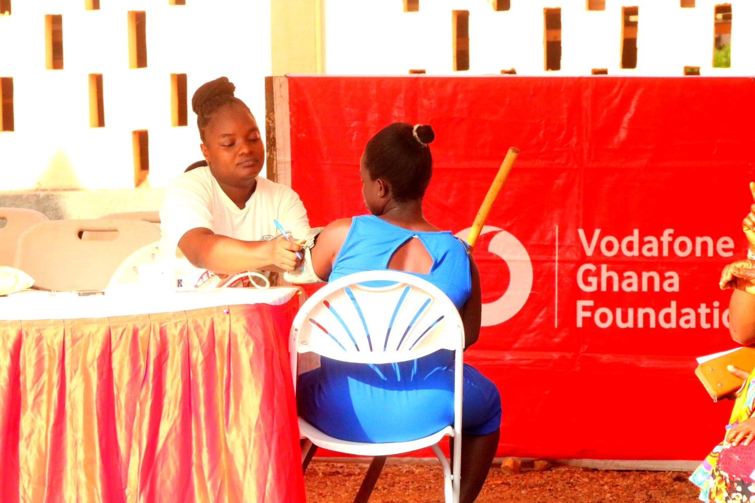 Vodafone Ghana Foundation provides free health screening to the Dodi community - Vimarsana News