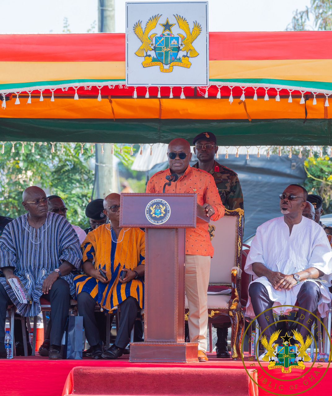 "432kms of roads constructed in Volta region unprecedented" – Akufo-Addo - Vimarsana News