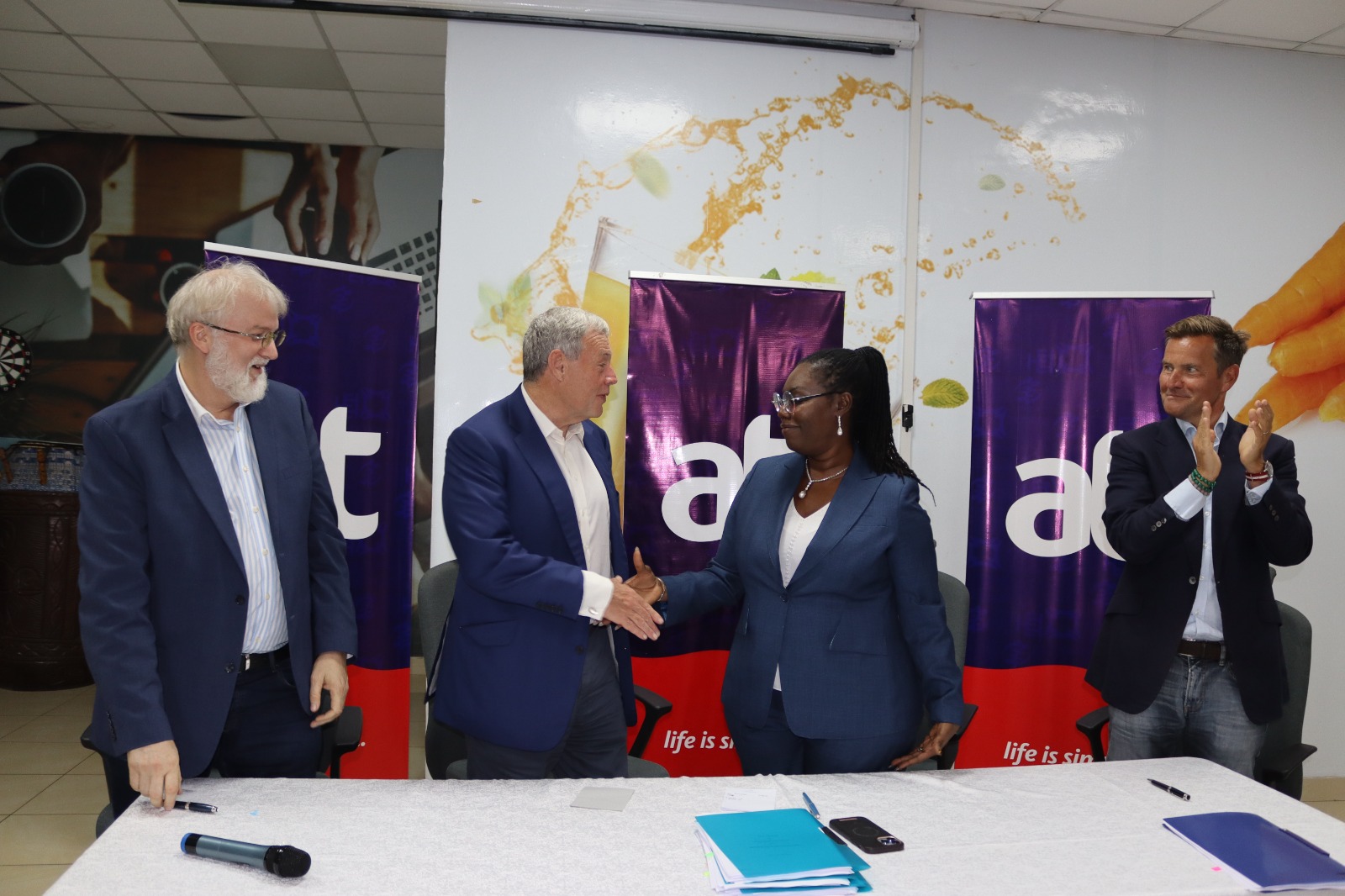 AT, Hannam Investments sign joint venture agreement to transform Ghana’s telecommunication market 2 WhatsApp Image 2023 11 01 at 15.25.14 1