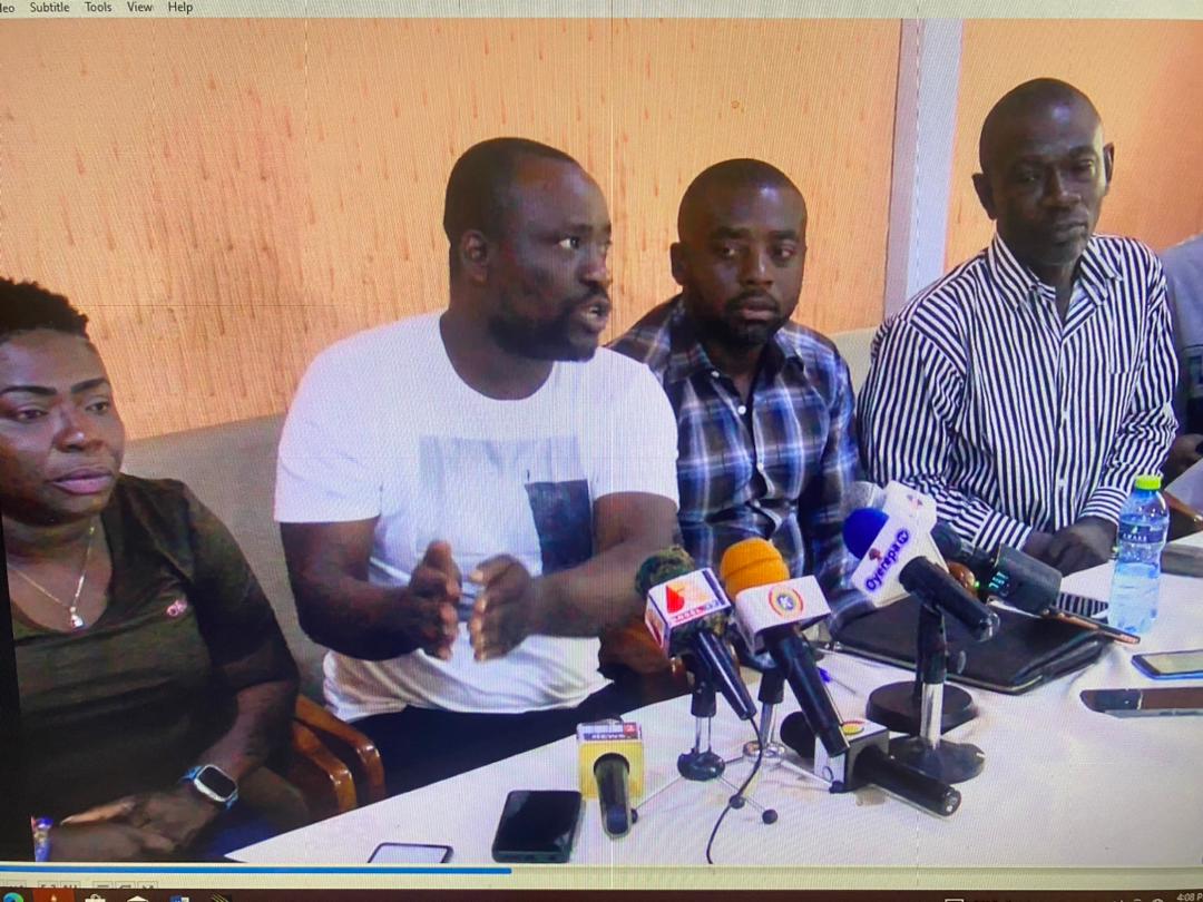 Abossey Okai Spare Parts Dealers Association suspends sit-down strike 2 WhatsApp Image 2023 11 01 at 8.17.24 AM