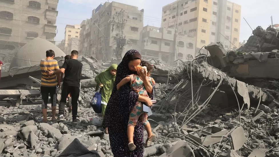 UN says Gaza becoming a ‘graveyard for children’, as Israeli strikes intensify 2 WhatsApp Image 2023 11 07 at 01.23.34