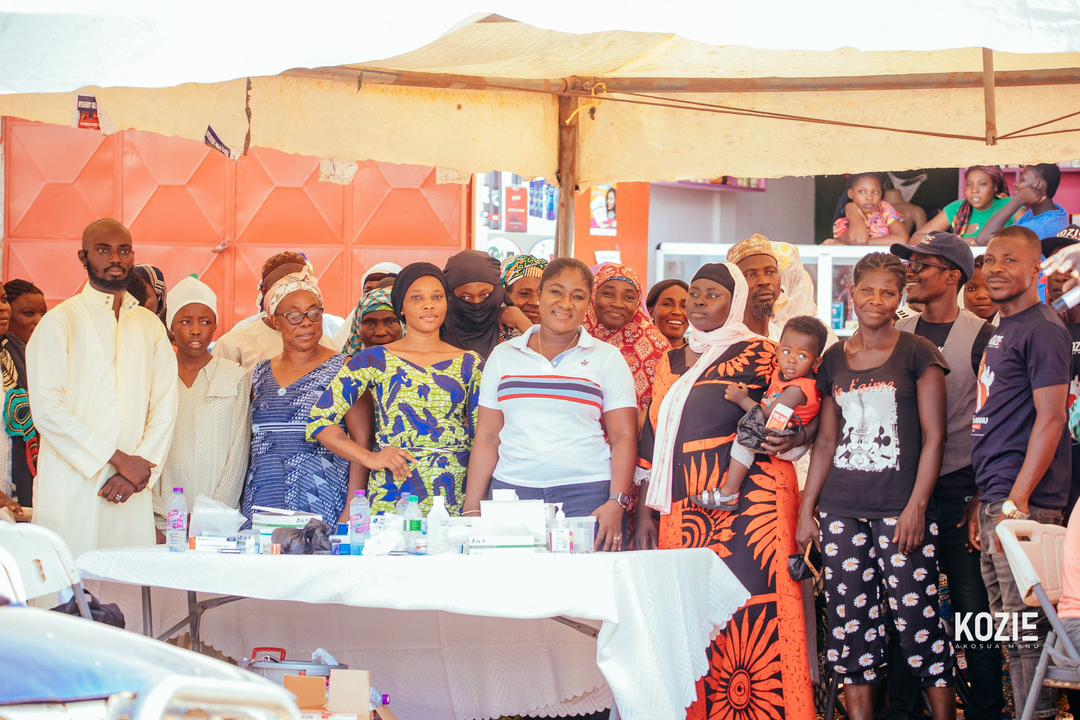 Akosua Manu urges NPP to unite ahead of 2024 general election - Vimarsana News