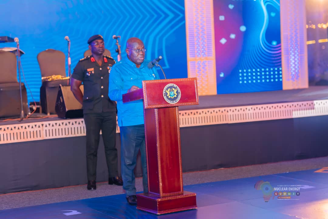 Harness nuclear energy for sustainable development – Akufo-Addo 2 WhatsApp Image 2023 11 12 at 17.11.57