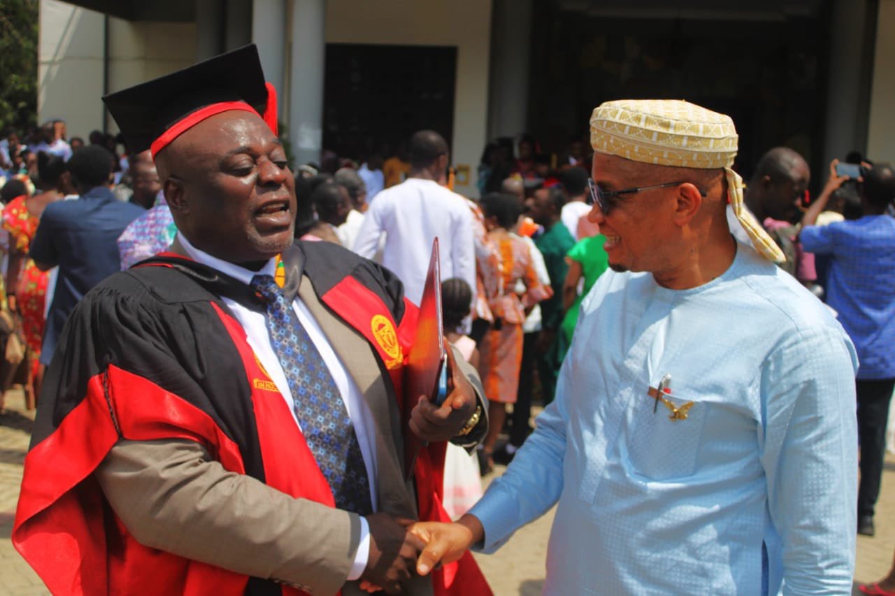 Koku Anyidoho graduates from Trinity Theological Seminary 2 WhatsApp Image 2023 11 14 at 02.55.28