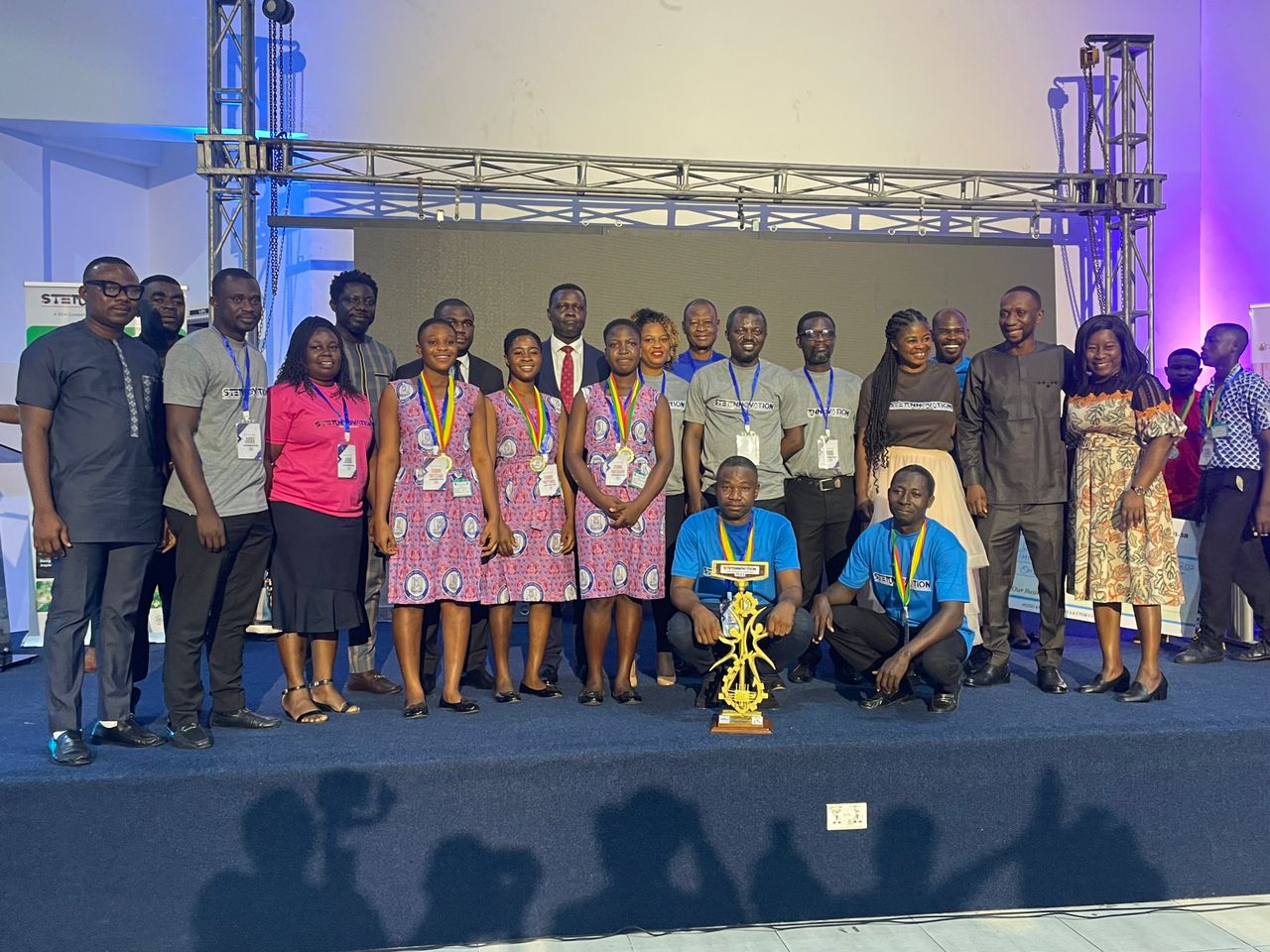 Ahafoman Senior High School wins the 2023 Stemnovation competition - Vimarsana News