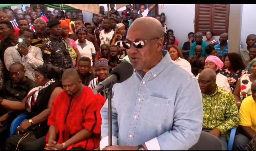 Government killing local poultry industry to benefit financiers – Mahama 2 WhatsApp Image 2023 11 17 at 20.24.16