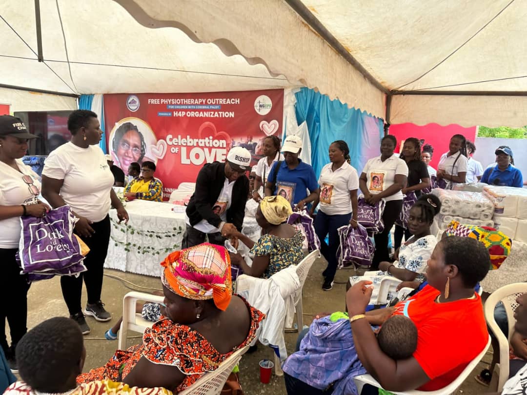 H4P marks 1st anniversary of Cerebral Palsy Center with free physiotherapy, donation - Vimarsana News