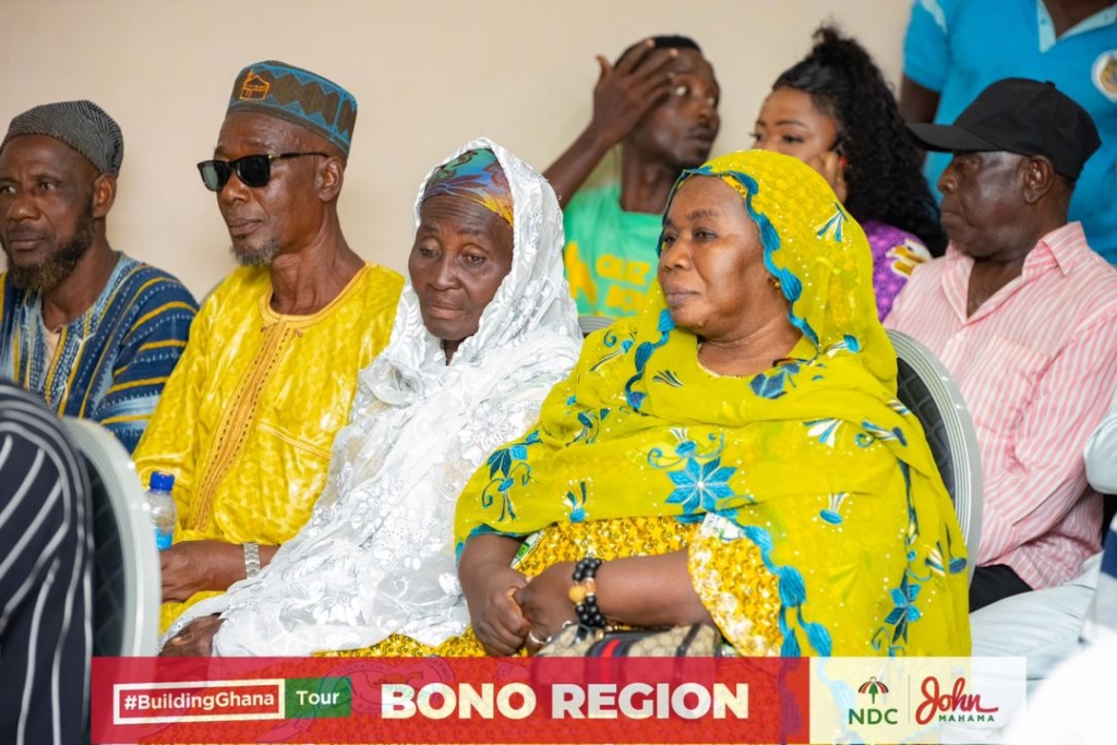 Sunyani queenmother appeals to Mahama to consider a running mate from Bono Region