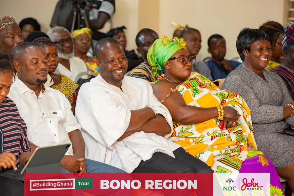 Sunyani queenmother appeals to Mahama to consider a running mate from Bono Region