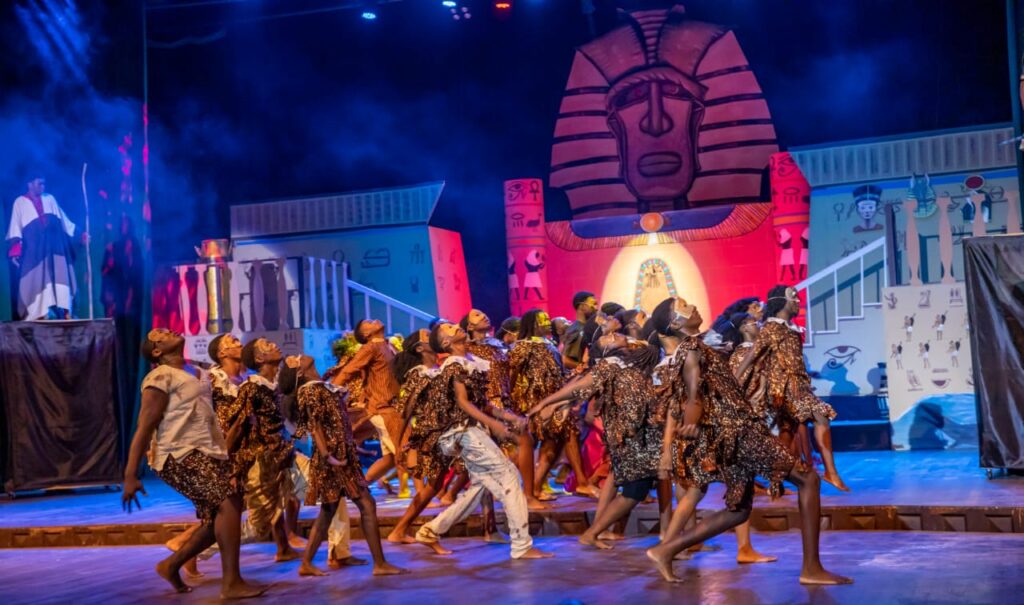 Broadway comes to Accra: TIS shines in 'The Prince of Egypt' extravaganza - Vimarsana News