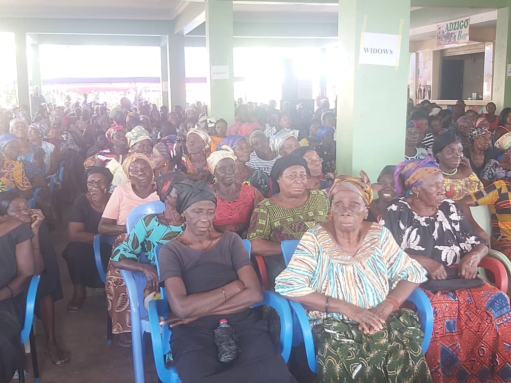 Seidu Agongo donates GH¢231,000 to Mepe residents