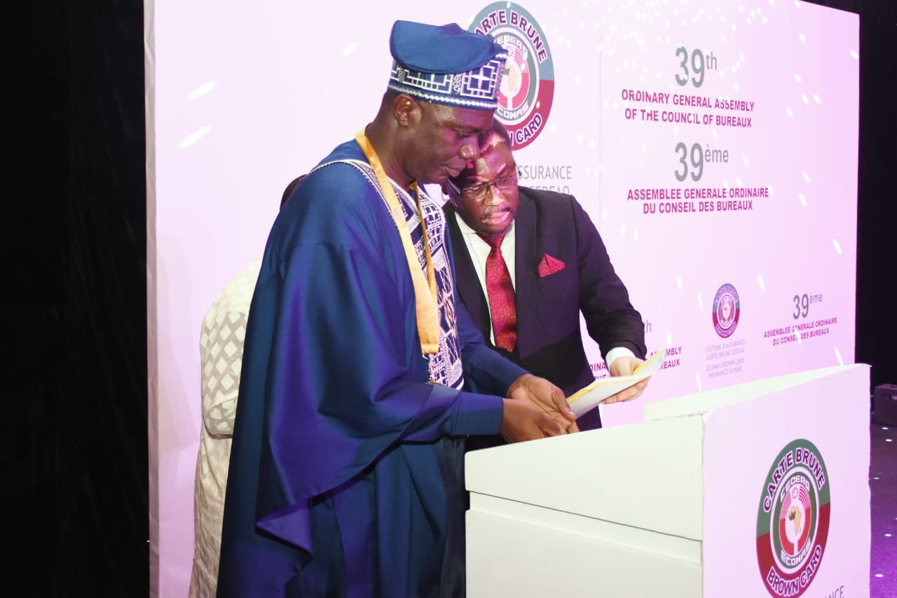 Henry Bukari takes over as Chairman of the ECOWAS Brown Card Council of Bureaux 2 WhatsApp Image 2023 11 27 at 10.48.47