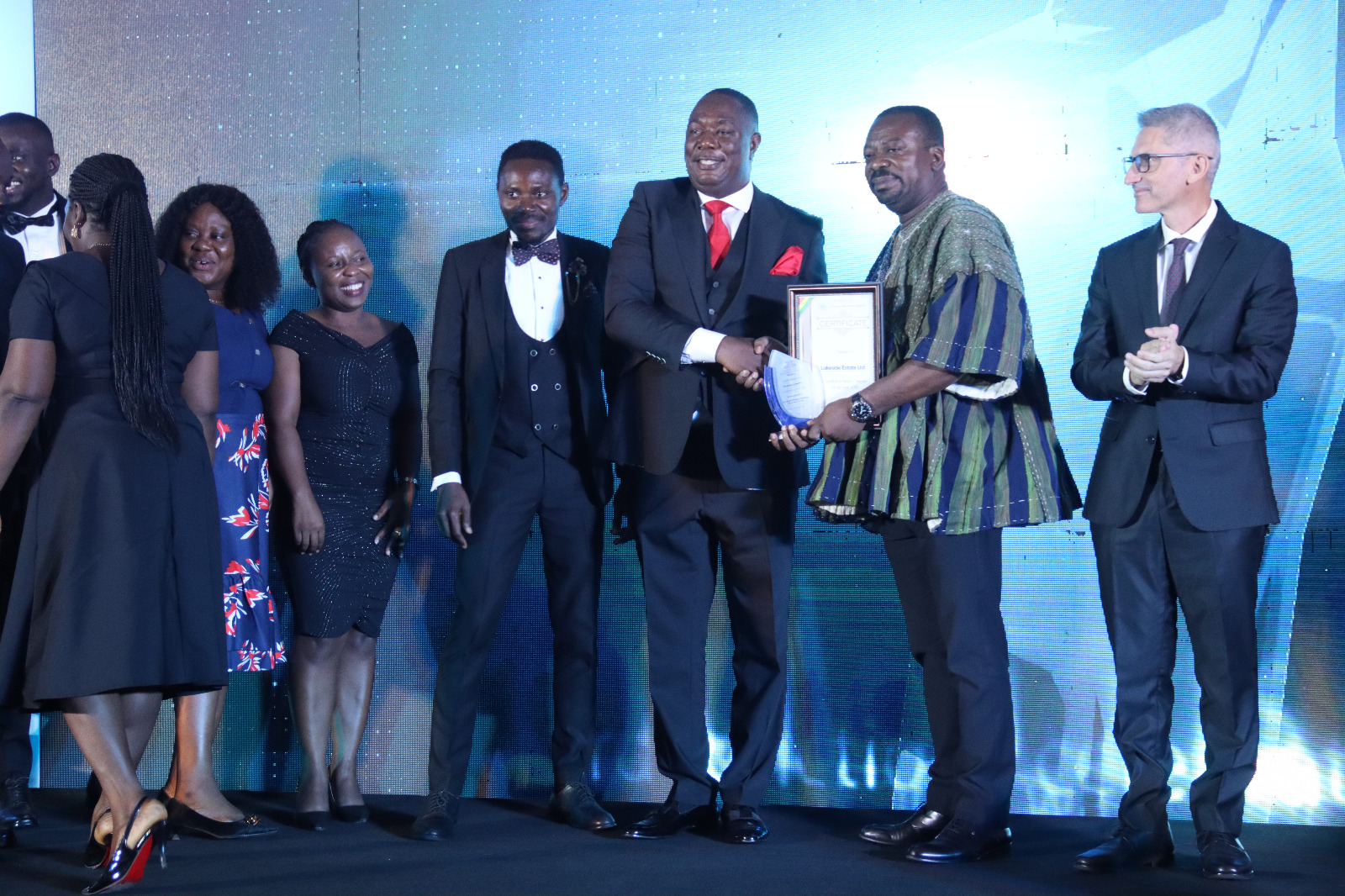 Lakeside Estate sweeps 5 awards including overall 'Real Estate Company of The Year' at 35th GREDA Anniversary Awards - Vimarsana News
