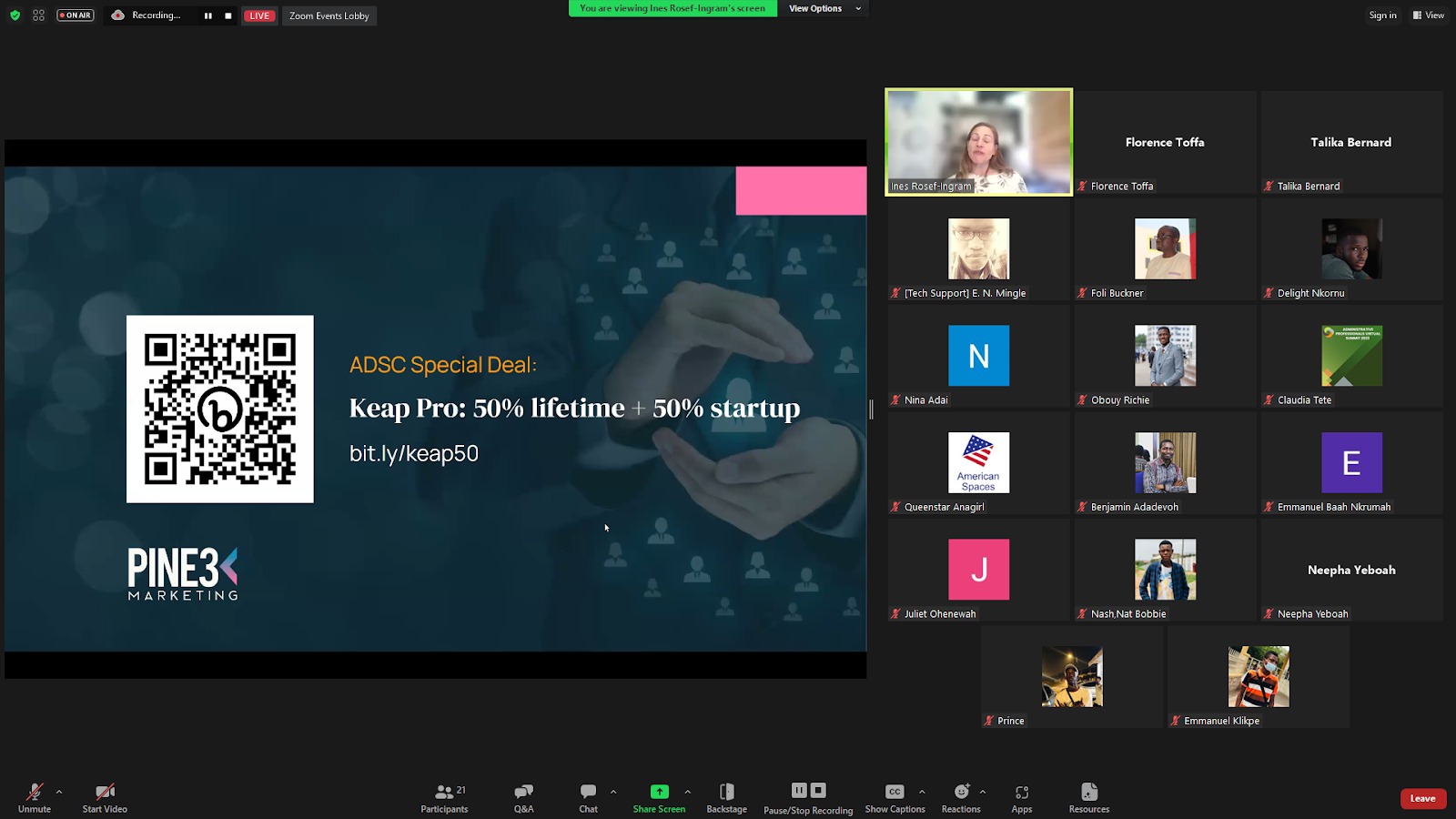 Mobile Web Ghana's Africa Digital Skills Conference 2023 records