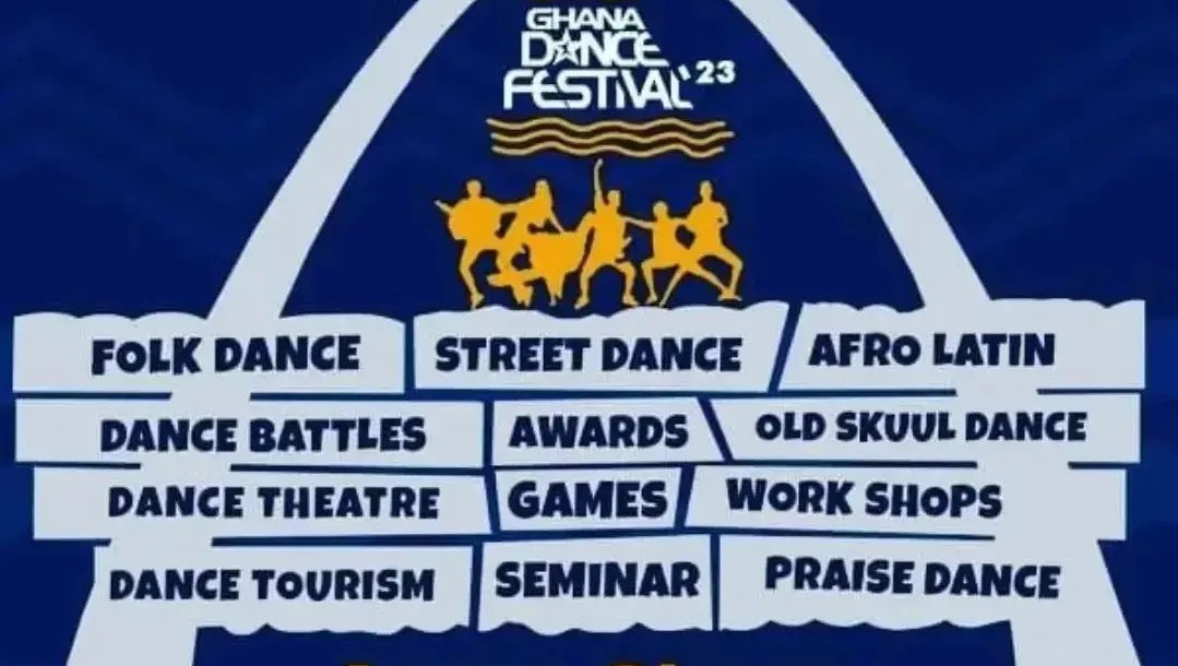 9th edition of Ghana Dance Festival slated for November 23-26 - Vimarsana News