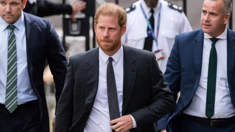 Prince Harry wins latest stage in case against Mail publisher