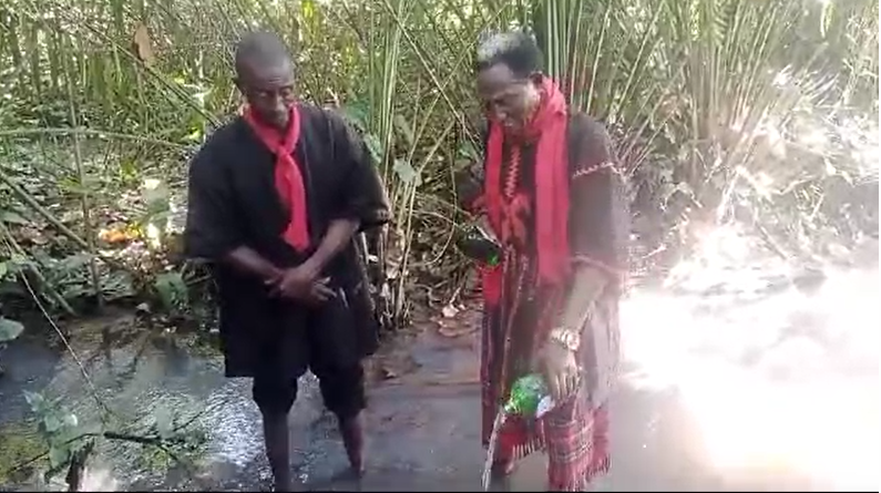 Seikwa Oyoko traditional stool goes missing in Bono Region - Vimarsana News