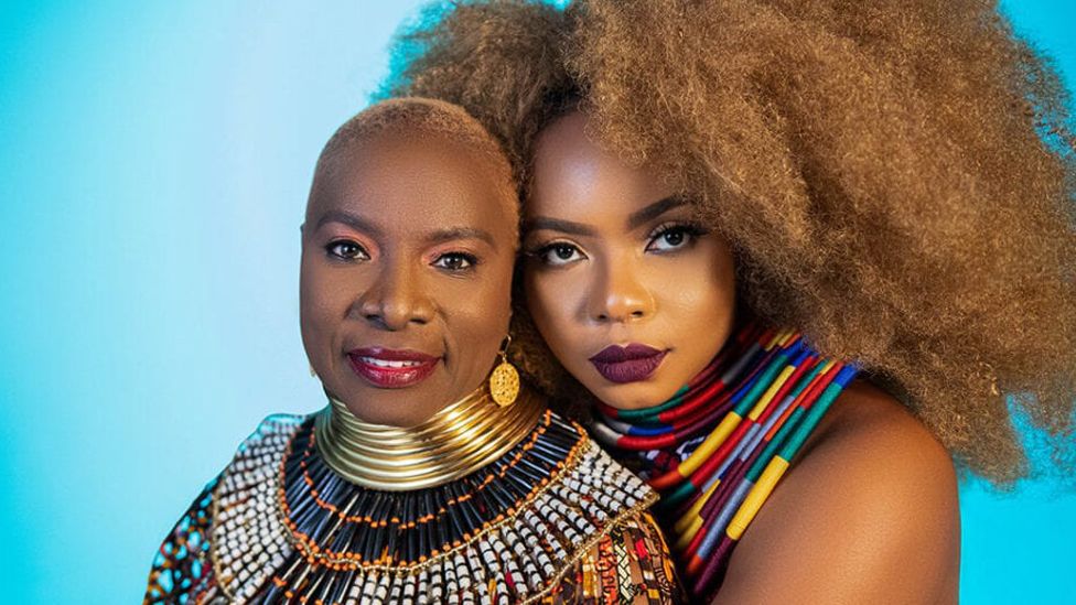 Angélique Kidjo and Yemi Alade