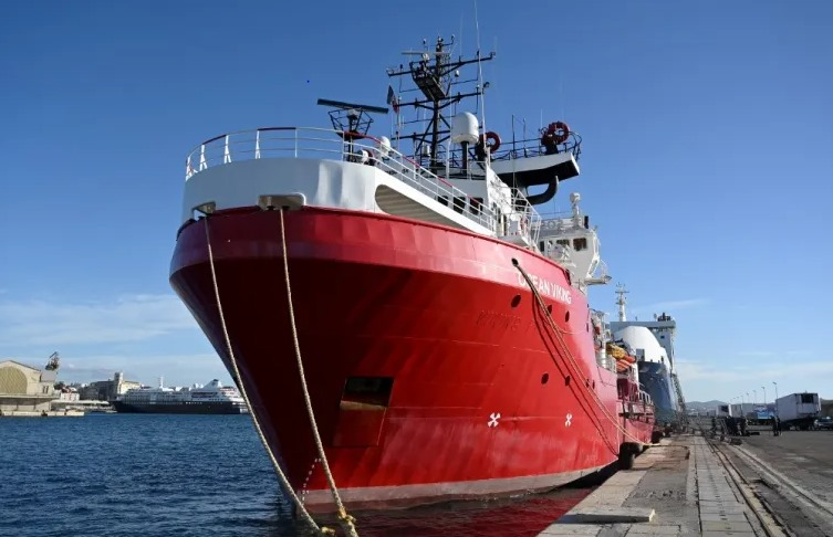 Rescue ship saves 128 migrants off Libya