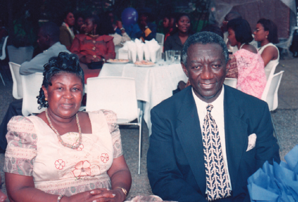 "Fare thee well, Aba; Adieu, my dearest love!" - Kufuor's heartfelt tribute to Theresa