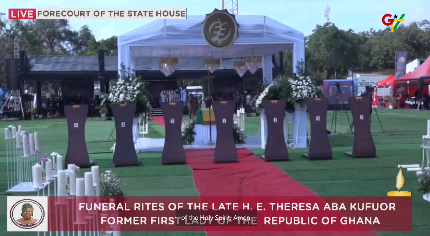 Livestream: Theresa Kufuor’s state burial underway 2 image 195
