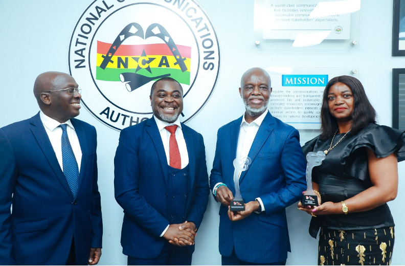 NCA wins big at 8th Africa Digital Economy Awards in Kenya