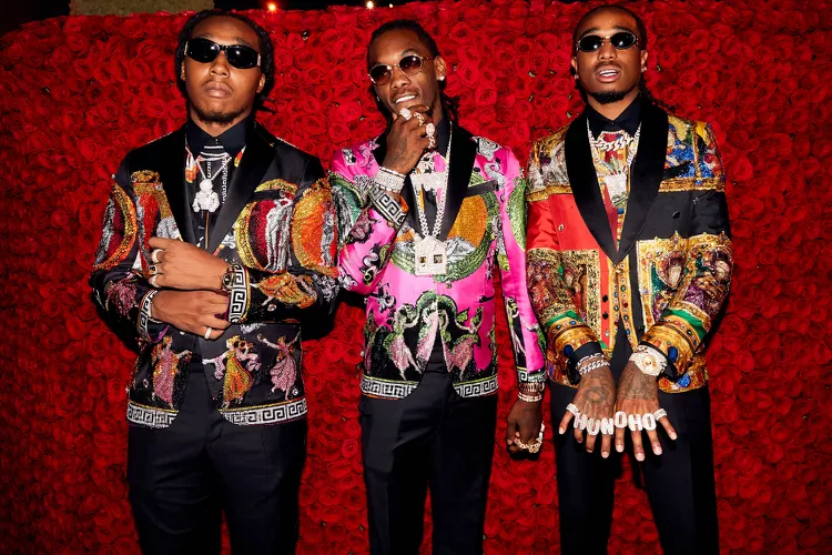 Offset and Quavo honour Takeoff on the one-year anniversary of the Migos rapper's death